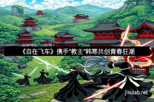 《自在飞车》携手“教主”韩寒共创青春狂潮